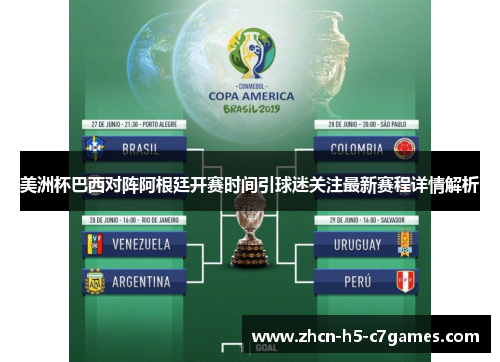 美洲杯巴西对阵阿根廷开赛时间引球迷关注最新赛程详情解析